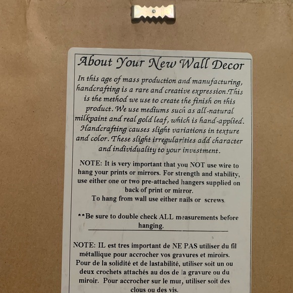 Wall Art Print in Gold Leaf Frame The Child Asleep - Picture 9 of 10